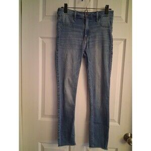 Abercrombie & Fitch Stretch 90's Simone High Rise Straight Ankle Size 28/6r